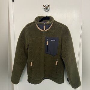 Retro Patagonia Fleece Jacket
